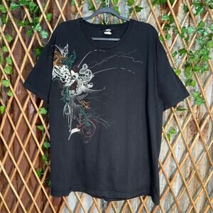 Vintage / Y2K no fear motocross grunge 2000s skate t-shirt